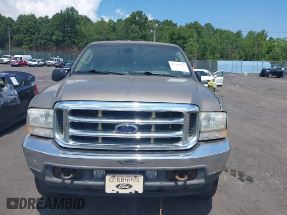 2003 Ford F-250 XL z VIN 1FTNW21LX3EC64584, wystawiony jako IAAI lot #42789502 z przebiegiem 251 574 mil mil oraz . Historia ofert i sprzedaży dostępna na DreamBid. Obrazek 12.
