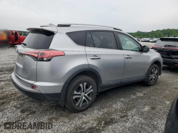2017 Toyota RAV4 LE z VIN 2T3BFREV1HW645599, wystawiony jako Copart lot #58500105 z przebiegiem 83 266 mil mil oraz Szkoda całkowita • Salvage title. Historia ofert i sprzedaży dostępna na DreamBid. Obrazek 3.