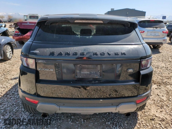 2012 Land Rover Range Rover Evoque Pure Premium with VIN SALVR2BG2CH677485, listed as a Copart auction lot 52791015 with 93,434 mi miles and Clean title. Bid and sale history available at DreamBid. Image 6.