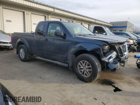 2016 Nissan Frontier SV with VIN 1N6AD0CW1GN719227, listed as a Copart auction lot 47449955 with 155,219 mi miles and Salvage title. Bid and sale history available at DreamBid. Image 4.