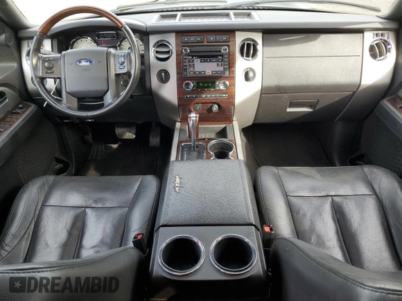 2008 Ford Expedition EL Limited with VIN 1FMFK20588LA66006, listed as a Copart auction lot 47443255 with 210,054 mi miles and Salvage Title. Bid and sale history available at carsss.com. Image 8.