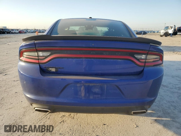 2022 Dodge Charger SXT with VIN 2C3CDXBGXNH205983, listed as a Copart auction lot 48627095 with 31,347 mi miles and Salvage Title. Bid and sale history available at DreamBid. Image 6.