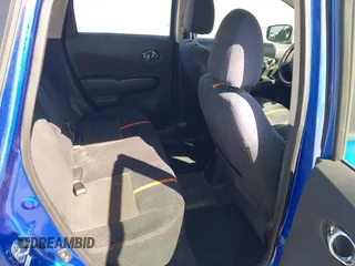 2015 Nissan Note SV with VIN 3N1CE2CP5FL385671, listed as a IAAI auction lot 41808732 with 99,218 mi miles and . Bid and sale history available at DreamBid. Image 8.