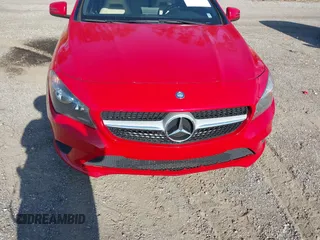 2015 Mercedes-Benz CLA 250 with VIN WDDSJ4GB3FN177437, listed as a IAAI auction lot 42481056 with 93,473 mi miles and . Bid and sale history available at DreamBid. Image 6.