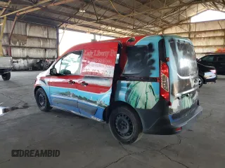 2017 Ford Transit Connect XL with VIN NM0LS6E77H1297464, listed as a Copart auction lot 75273874 with 194,959 mi miles and Clean title. Bid and sale history available at DreamBid. Image 2.