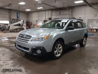 2014 Subaru Outback 2.5i with VIN 4S4BRCAC0E3322986, listed as a IAAI auction lot 41813358 with 96,936 mi miles. Bid and sale history available at carsss.com. Image 17.