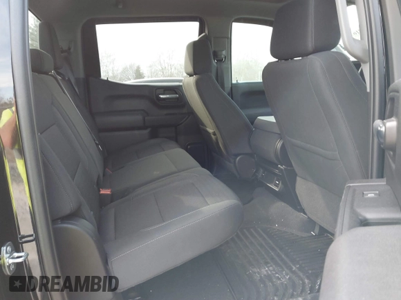 2022 Chevrolet Silverado 1500 Custom with VIN 1GCPABEK2NZ510094, listed as a IAAI auction lot 41716750 with 45,366 mi miles and . Bid and sale history available at DreamBid. Image 8.