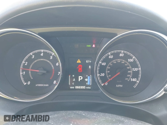 2018 Mitsubishi Outlander Sport SE 2.4 with VIN JA4AR3AW3JZ012259, listed as a IAAI auction lot 41667577 with 66,995 mi miles. Bid and sale history available at carsss.com. Image 7.