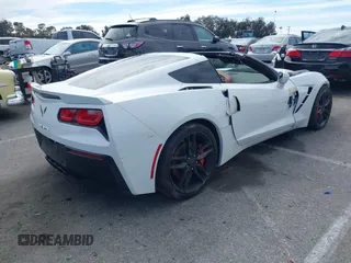 2016 Chevrolet Corvette Z51 3LT z VIN 1G1YM2D76G5116786, wystawiony jako IAAI lot #41815554 z przebiegiem 67 466 mil mil oraz . Historia ofert i sprzedaży dostępna na DreamBid. Obrazek 4.