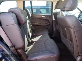 2019 Mercedes-Benz GLS with VIN 4JGDF6EE4KB223409, listed as a Copart auction lot 61365792 with 28,551 mi miles. Bid and sale history available at carsss.com. Image 6.