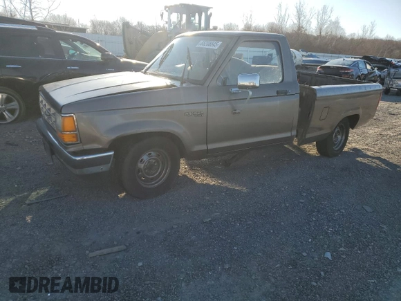 1989 Ford Ranger XL with VIN 1FTCR10A5KUC58267, listed as a Copart auction lot 88208845 with Not provided miles and Clean title. Bid and sale history available at DreamBid. Image 1.