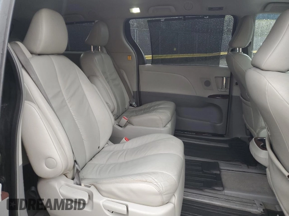 2011 Toyota Sienna XLE with VIN 5TDDK3DC2BS006769, listed as a Copart auction lot 48713455 with 136,348 mi miles and Salvage Title. Bid and sale history available at carsss.com. Image 11.