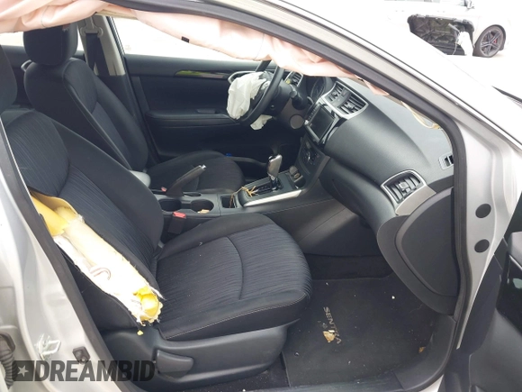 2019 Nissan Sentra SV with VIN 3N1AB7AP3KL612902, listed as a IAAI auction lot 41930893 with 105,604 mi miles and . Bid and sale history available at DreamBid. Image 5.