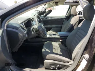 2020 Ford Fusion SE with VIN 3FA6P0HDXLR150768, listed as a Copart auction lot 57085365 with 141,855 mi miles and Salvage title. Bid and sale history available at DreamBid. Image 7.