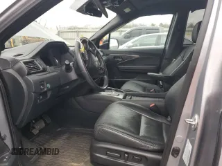 2021 Honda Passport EX-L with VIN 5FNYF7H55MB001016, listed as a Copart auction lot 47464465 with 70,450 mi miles and Salvage Title. Bid and sale history available at carsss.com. Image 7.