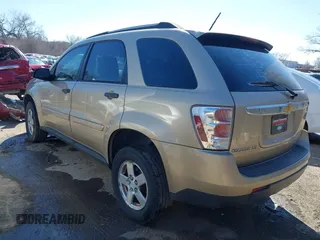 2008 Chevrolet Equinox LS with VIN 2CNDL13F986345797, listed as a IAAI auction lot 41846641 with 144,179 mi miles. Bid and sale history available at carsss.com. Image 3.