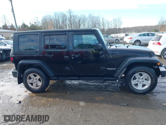 2008 Jeep Wrangler Unlimited X with VIN 1J4GA39188L510710, listed as a IAAI auction lot 41477699 with 98,038 mi miles and . Bid and sale history available at DreamBid. Image 13.