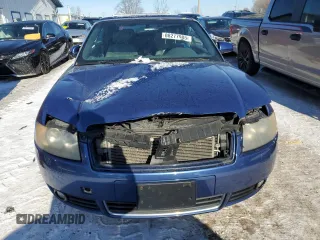 2005 Audi A4 1.8T with VIN WAUAC48H85K006960, listed as a Copart auction lot 88277985 with 194,285 mi miles and Salvage Title. Bid and sale history available at carsss.com. Image 5.