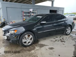 2005 Acura RL z VIN JH4KB16535C018850, wystawiony jako Copart lot #59306055 z przebiegiem 131 881 mil mil oraz Szkoda całkowita • Salvage title. Historia ofert i sprzedaży dostępna na DreamBid. Obrazek 1.