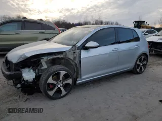 2015 Volkswagen Golf GTI Autobahn with VIN 3VW4T7AU9FM042995, listed as a Copart auction lot 38054544 with 0 mi miles. Bid and sale history available at carsss.com. Image 1.