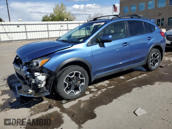 2014 Subaru Crosstrek Limited z VIN JF2GPAKC1E8332479, wystawiony jako Copart lot #54841385 z przebiegiem 60 503 mil mil oraz Tytuł czysty. Historia ofert i sprzedaży dostępna na DreamBid. Obrazek 1.