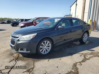 2014 Chevrolet Malibu LT with VIN 1G11E5SL2EF262528, listed as a Copart auction lot 52135245 with 182,207 mi miles and Salvage Title. Bid and sale history available at DreamBid. Image 1.