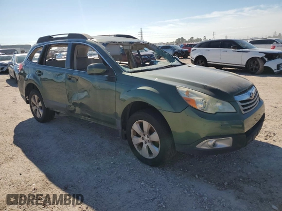 2012 Subaru Outback z VIN 4S4BRCFC9C3215781, wystawiony jako Copart lot #68273024 z przebiegiem 186 104 mil mil oraz Szkoda całkowita • Salvage title. Historia ofert i sprzedaży dostępna na DreamBid. Obrazek 4.