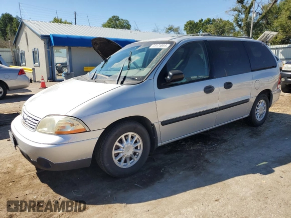 2003 Ford Windstar LX with VIN 2FMZA51473BB83768, listed as a Copart auction lot 73171844 with 232,269 mi miles and Salvage Title. Bid and sale history available at carsss.com. Image 1.