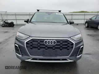 2022 Audi Q5 S line Premium Plus with VIN WA1EAAFY2N2020441, listed as a Copart auction lot 55841995 with 40,316 mi miles and Salvage title. Bid and sale history available at DreamBid. Image 5.