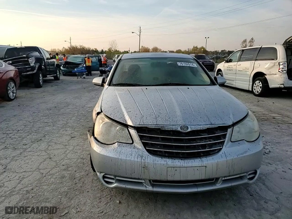 2007 Chrysler Sebring Sdn Touring with VIN 1C3LC56R27N569800, listed as a Copart auction lot 78192614 with 119,579 mi miles and Salvage Title. Bid and sale history available at carsss.com. Image 11.