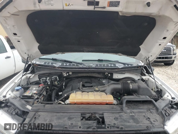 2018 Ford F-150 XL with VIN 1FTEW1CP6JKD50225, listed as a Copart auction lot 59179605 with 105,602 mi miles and Salvage title. Bid and sale history available at DreamBid. Image 11.