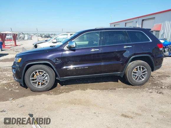 2021 Jeep Grand Cherokee Limited with VIN 1C4RJFBGXMC677417, listed as a IAAI auction lot 42085846 with 71,738 mi miles and . Bid and sale history available at DreamBid. Image 14.