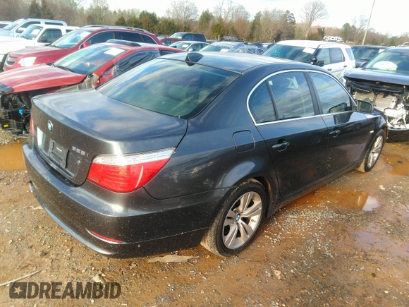 2009 BMW 5 Series 528i with VIN WBANU53529C121796, listed as a IAAI auction lot 35911209 with 178,049 mi miles and . Bid and sale history available at carsss.com. Image 4.