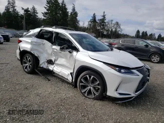 2022 Lexus RX with VIN 2T2HZMDA7NC317656, listed as a Copart auction lot 51829925 with 24,489 mi miles and Salvage Title. Bid and sale history available at carsss.com. Image 4.