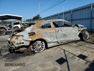 2017 Mercedes-Benz C 43 AMG with VIN WDDWJ6EB8HF574624, listed as a Copart auction lot 72191814 with Not Provided miles and Non Repairable. Bid and sale history available at carsss.com. Image 3.