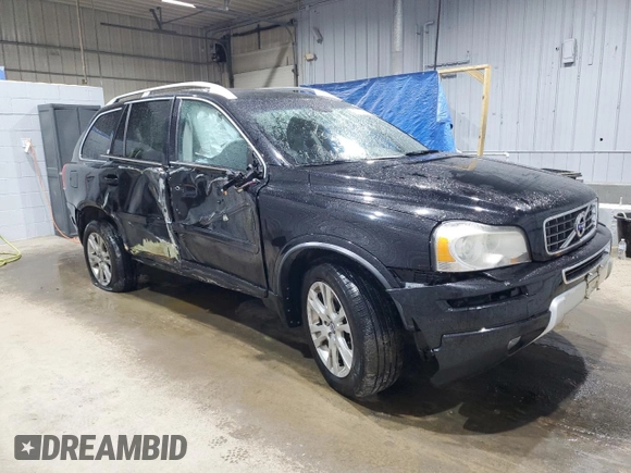 2013 Volvo XC90 Premier Plus with VIN YV4952CZ6D1650916, listed as a Copart auction lot 47787565 with 144,153 mi miles and Salvage Title. Bid and sale history available at carsss.com. Image 4.