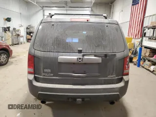 2011 Honda Pilot EX-L with VIN 5FNYF4H66BB094441, listed as a Copart auction lot 88576335 with Not Provided miles and Salvage Title. Bid and sale history available at carsss.com. Image 6.