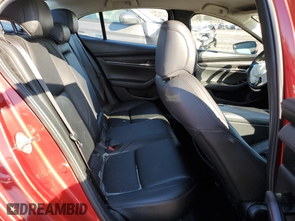 2019 Mazda 3 w/Select with VIN JM1BPACL1K1107619, listed as a Copart auction lot 42220895 with Not Provided miles and Salvage Title. Bid and sale history available at carsss.com. Image 10.