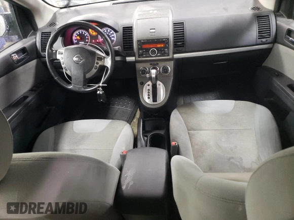 2012 Nissan Sentra SR with VIN 3N1AB6AP9CL673635, listed as a Copart auction lot 50630095 with 118,243 mi miles and Salvage Title. Bid and sale history available at DreamBid. Image 8.