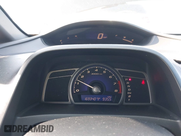 2007 Honda Civic EX with VIN JHMFA16847S001403, listed as a IAAI auction lot 42111350 with 169,340 mi miles and . Bid and sale history available at DreamBid. Image 7.