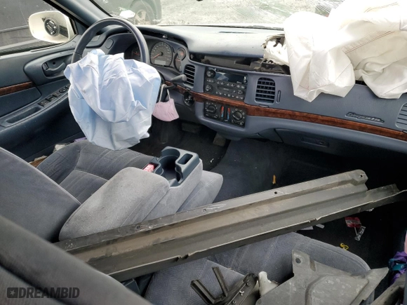 2001 Chevrolet Impala with VIN 2G1WF52E419316550, listed as a Copart auction lot 84088714 with 0 mi miles and Salvage Title. Bid and sale history available at carsss.com. Image 8.