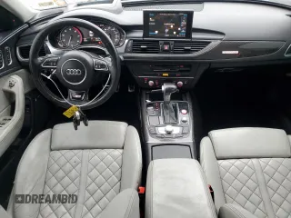 2014 Audi S6 Prestige with VIN WAUF2AFC2EN091453, listed as a Copart auction lot 43369445 with 111,502 mi miles and Salvage Title. Bid and sale history available at carsss.com. Image 8.