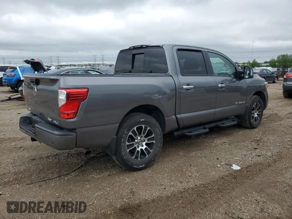 2021 Nissan Titan Pro-4X с VIN 1N6AA1ED7MN521824, выставлен на аукционе Copart как лот 57469005 с пробегом 19 777 миль миль и Списание • Salvage title. История ставок и продаж доступна на DreamBid. Изображение 3.