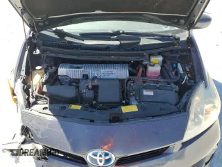 2014 Toyota Prius Four with VIN JTDKN3DU2E1739722, listed as a Copart auction lot 49895445 with 109,286 mi miles and Non Repairable. Bid and sale history available at DreamBid. Image 13.