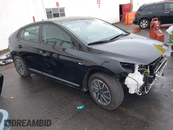 2020 Hyundai Ioniq SE with VIN KMHC75LJ3LU071938, listed as a IAAI auction lot 41785298 with 47,165 mi miles and . Bid and sale history available at DreamBid. Image 1.