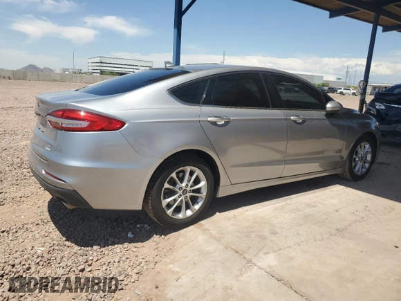 2020 Ford Fusion SE with VIN 3FA6P0HD3LR127008, listed as a Copart auction lot 54830665 with 122,179 mi miles and Salvage title. Bid and sale history available at DreamBid. Image 3.