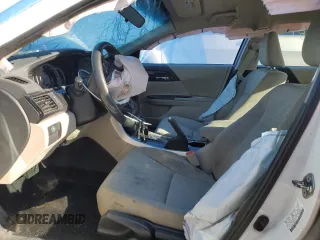 2016 Honda Accord Sedan LX with VIN 1HGCR2F31GA207017, listed as a Copart auction lot 46866595 with 225,260 mi miles and Salvage Title. Bid and sale history available at carsss.com. Image 7.