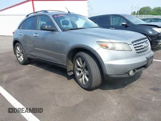 2003 Infiniti FX Options with VIN JNRAS08W43X002756, listed as a IAAI auction lot 42480048 with 221,472 mi miles and . Bid and sale history available at DreamBid. Image 1.
