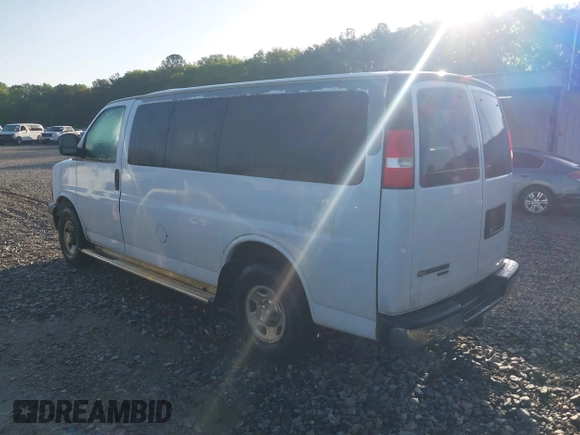 2012 Chevrolet Express Passenger 1LT with VIN 1GAZGYFG7C1172247, listed as a IAAI auction lot 41983930 with 187,895 mi miles and . Bid and sale history available at DreamBid. Image 3.