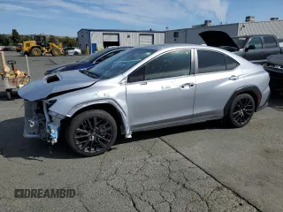 2022 Subaru WRX Premium with VIN JF1VBAF61N9026939, listed as a Copart auction lot 63619625 with 20,858 mi miles and Salvage title. Bid and sale history available at DreamBid. Image 1.